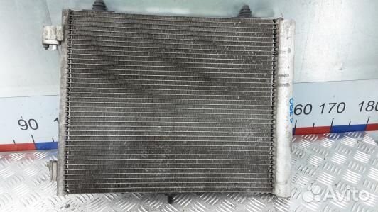 Радиатор кондиционера citroen C3 1 (OBE05KB01)