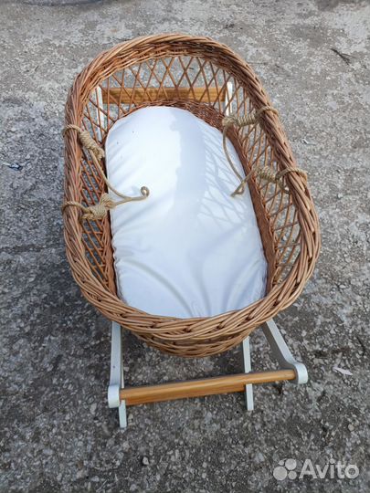 Люлька колыбель плетенная