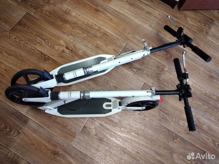 Самокат детский двухколесный бу