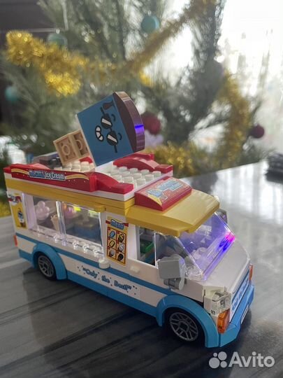 Лего фургон с мороженым