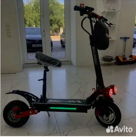 Электросамокат wolong m5