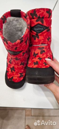 Сапожки зимние