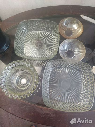 Салатник стекло СССР