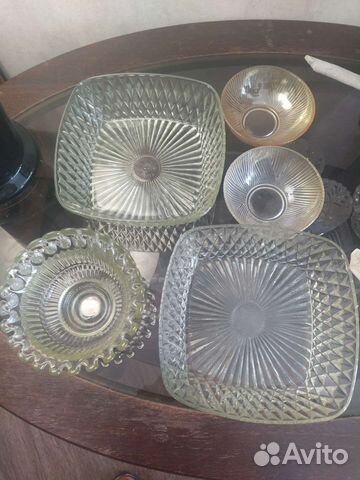 Салатник стекло СССР