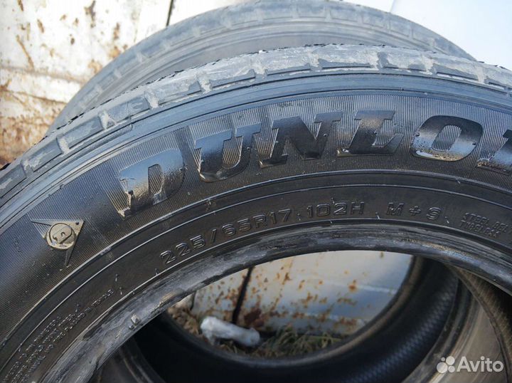 Dunlop D87M 225/65 R17 102H