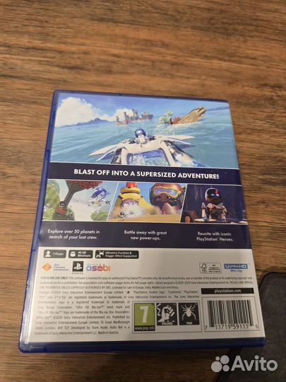 Astro bot ps5 диск