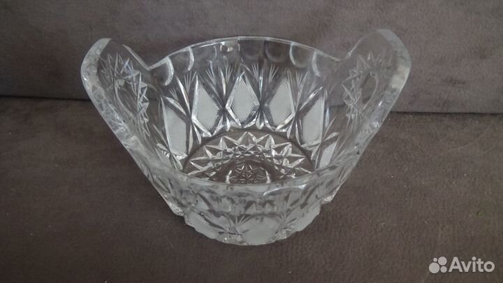 Хрустальная салатница