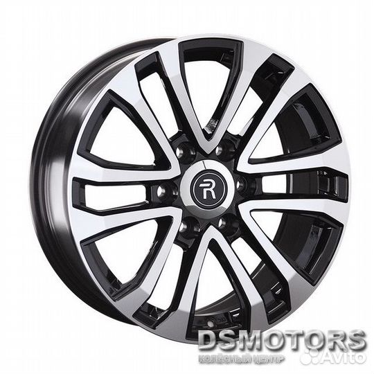 Диски HV48 7.5/18 6x139.7 ET42 d75.1 BKF