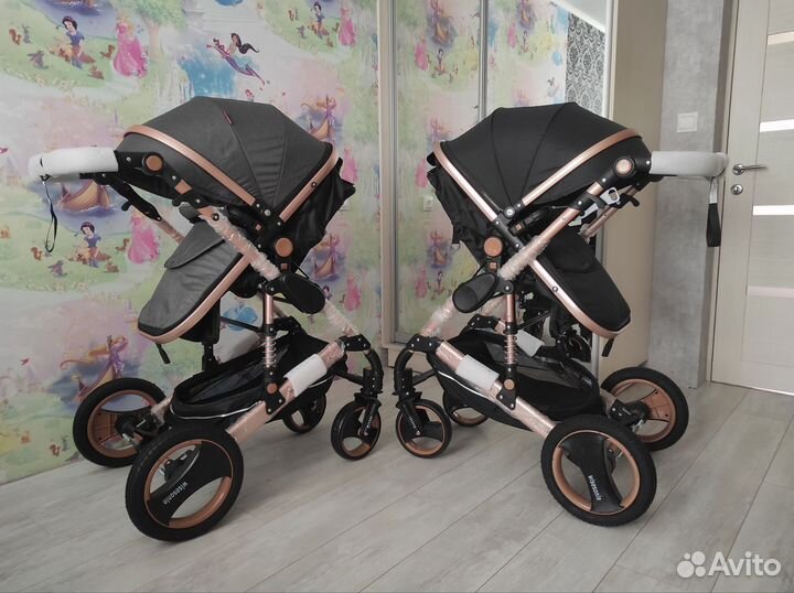 Luxmom Wisesonle Q3 2в1 Новые