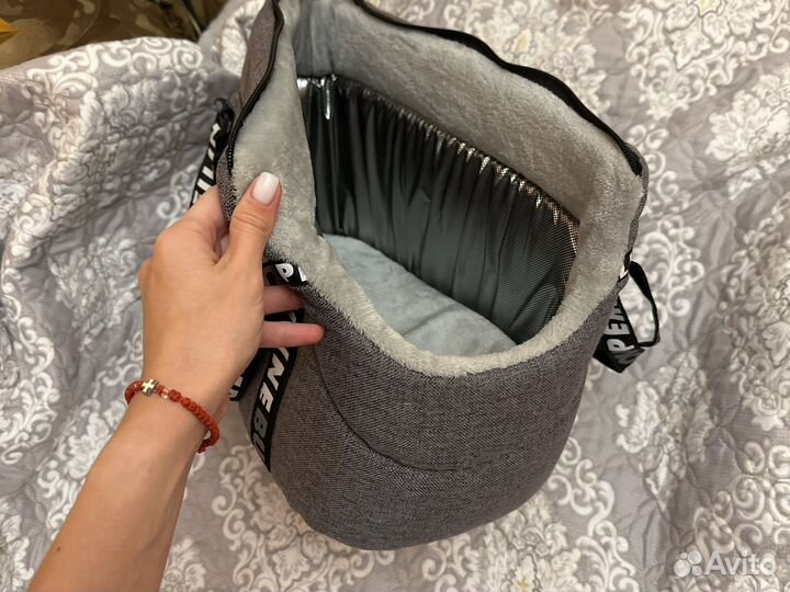 Сумка переноска для собак