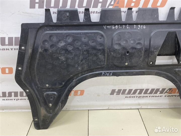 Защита двигателя VW Гольф 6