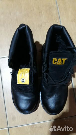 Ботинки мужские зимние 43 размер бу