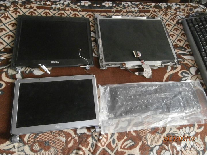 Запчасти для ноутбуков