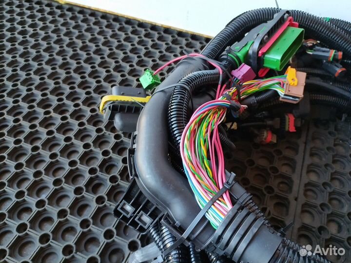 Проводка шасси Renault T