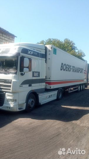 DAF XF105.410, 2011