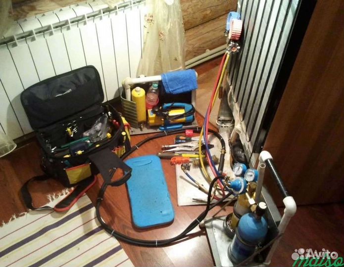 Ремонт холодильников