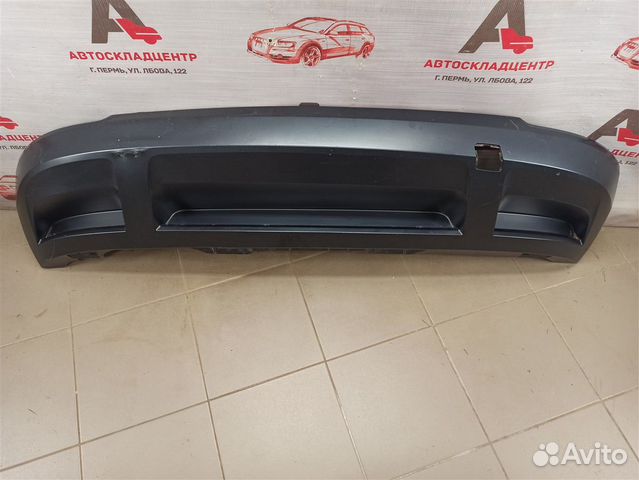 Бампер задний Skoda Kodiaq (2016-Н.в.)