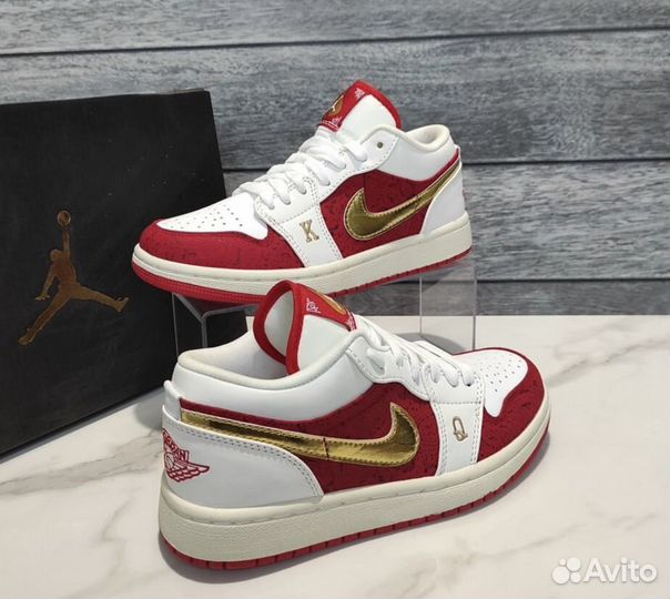 Nike air jordan 1 low spades р.37,38