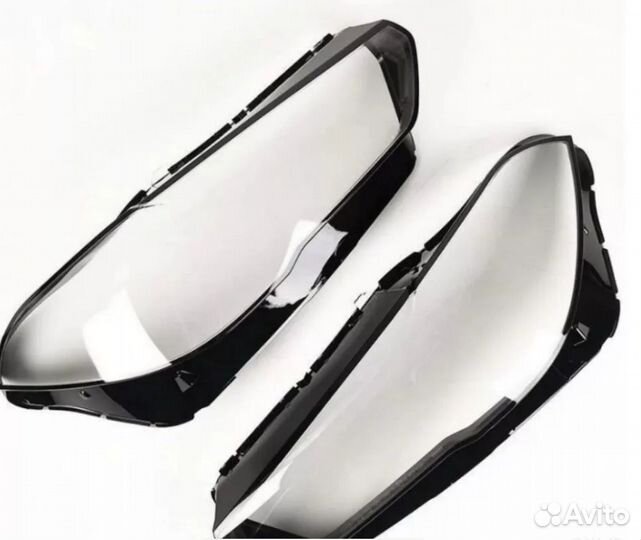Стекла фар правое левое комплект BMW X5 G05 / X6 G