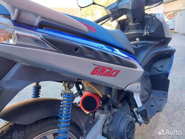 Скутер Ирбис