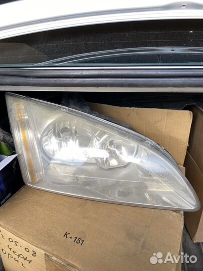 Фара передняя правая ford focus 2