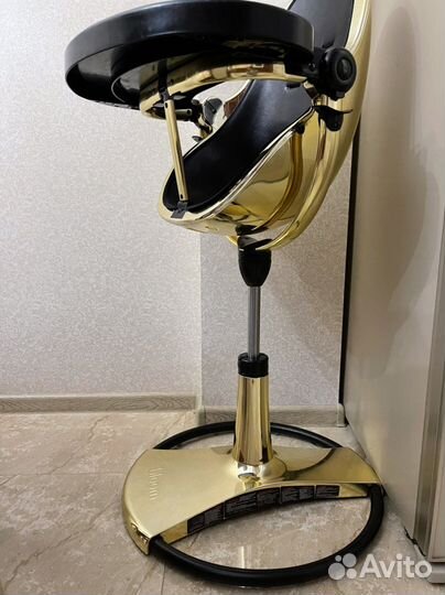 Детский стульчик для кормления bloom gold