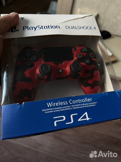 Джойстик Sony PS4