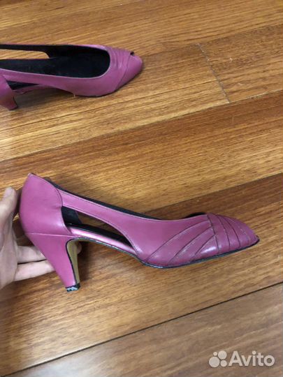 Туфли на каблуке женские 38 размер