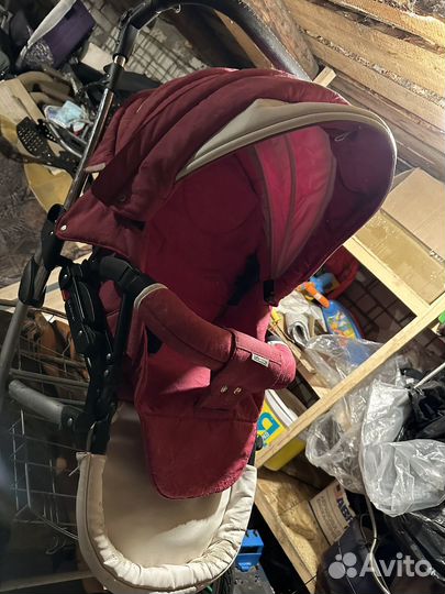 Коляска прогулочная вездеход