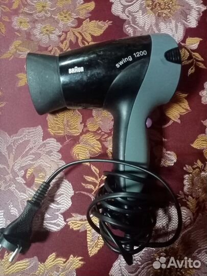 Фен braun swing 1200