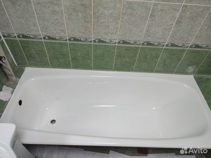 Реставрация ванн восстановление эмали