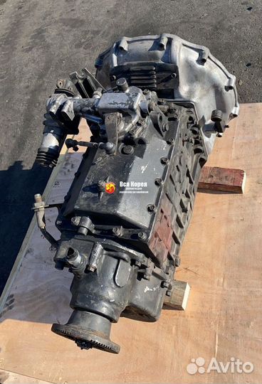 Механическая коробка МКПП Daewoo Novus DE12 DE08