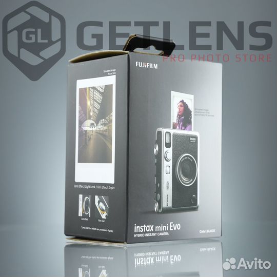 FujiFilm Instax Mini Evo (Новый)