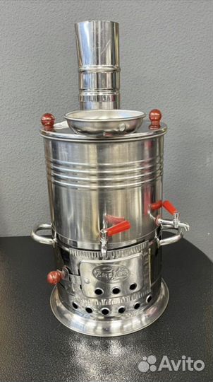 Самовар на дровах