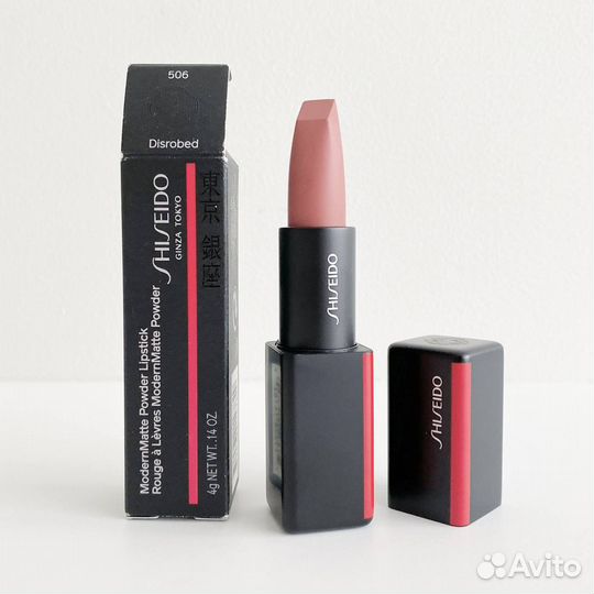 Shiseido помада 506 Disrobed