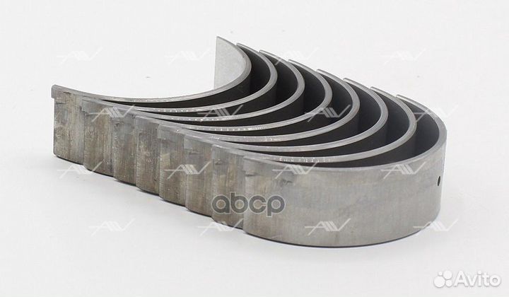 Вкладыш шатунный к/т 0.25 Toyota/Autowelt/ BE34