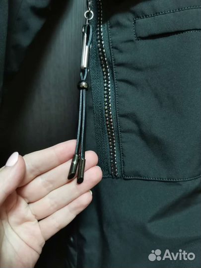 Плащ женский утепленный