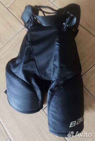 Шорты хоккейные детские bauer NSX