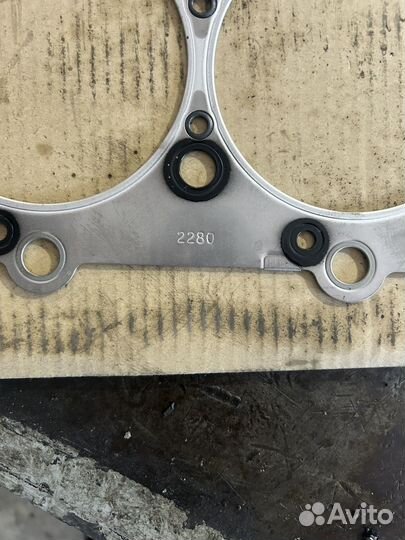 Прокладка ГБЦ isuzu 6HK1. T1,5мм