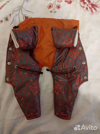 Модная курточка для мини собачки