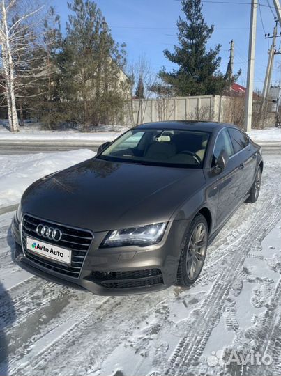 Audi A7 3.0 AMT, 2012, 115 000 км