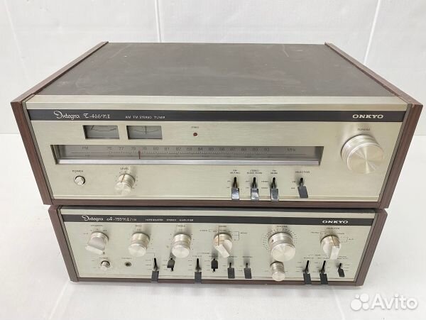 Усилитель Onkyo 755 NII100