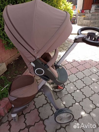 Stokke v4 прогулка