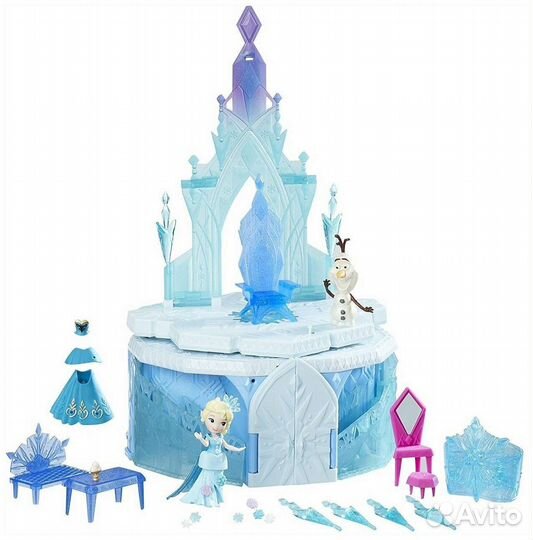 Замок Эльзы набор игровой Disney Холодное сердце