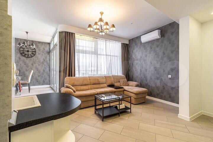 2-к. квартира, 100 м², 14/16 эт.