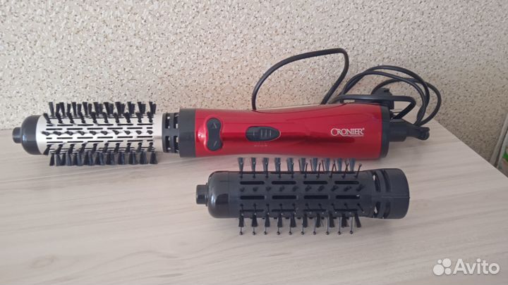 Фен щетка вращающаяся Cronier