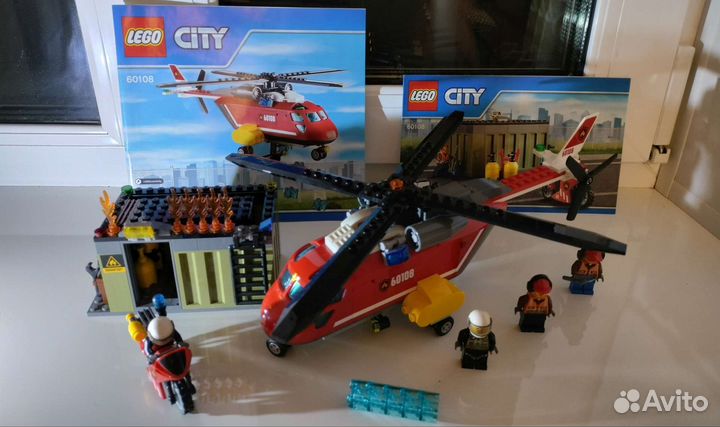 Lego City 60108 оригинал