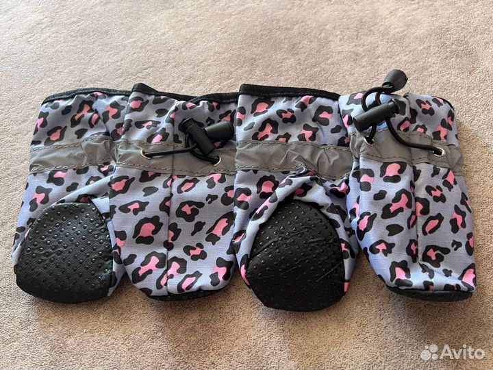 Ботинки для собак