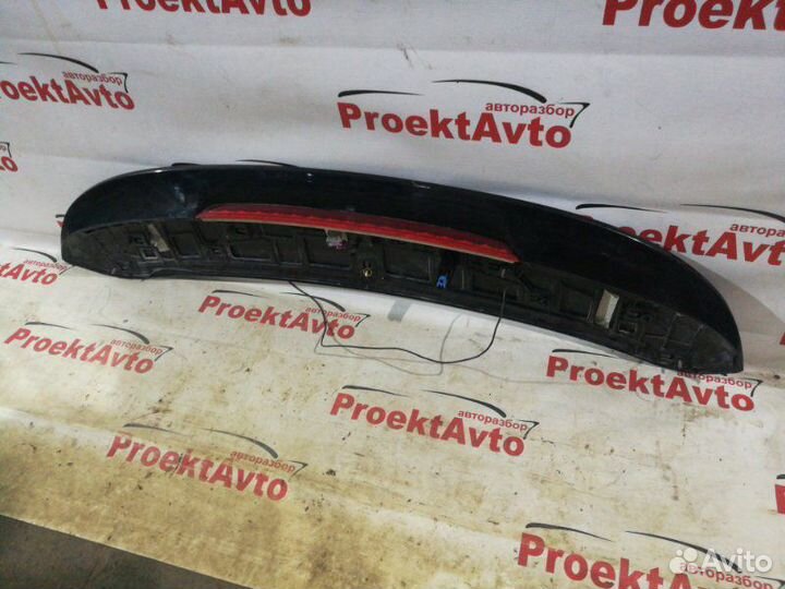 Спойлер Mercedes-Benz Ml W166 2012