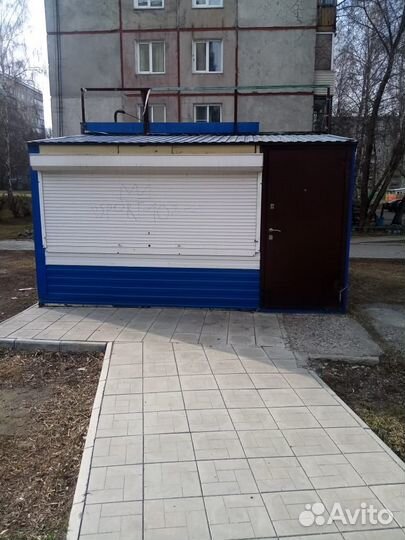 Торговый павильон